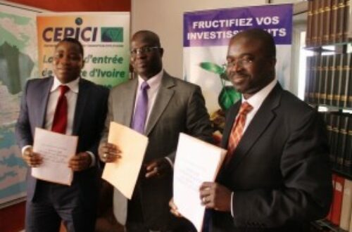 Article : La Côte d’Ivoire vers un guichet unique d’investissement