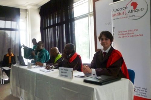 Article : Audace Institut Afrique ouvre l’année de droit à l’Université de l’Atlantique