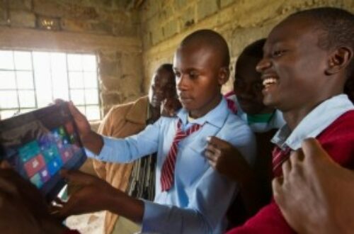 Article : Initiative 4Afrika : Ce que Microsoft promet aux jeunes ivoiriens