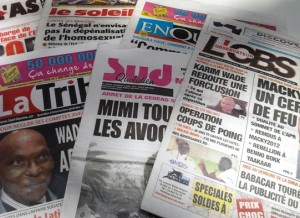 Article : Revue de la presse sénégalaise du 12 avril 2013